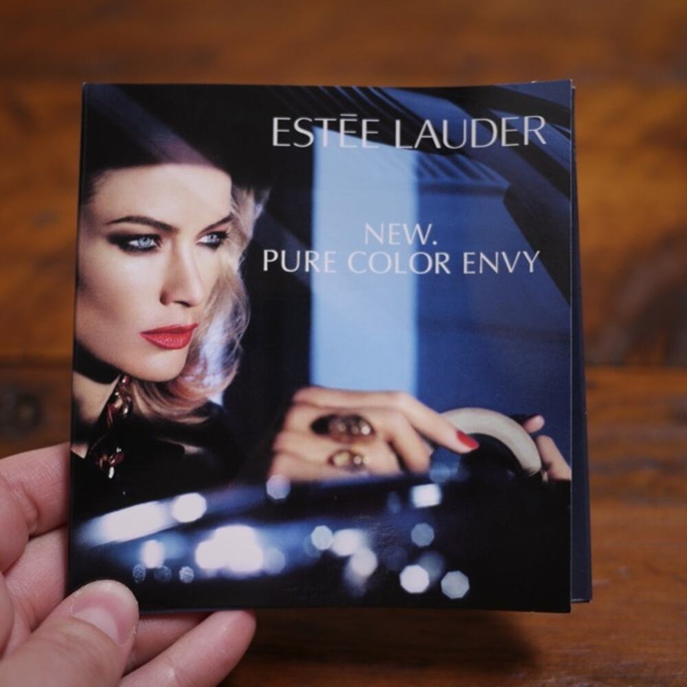 Estee Lauder Pure Color Envy Sculpting Lipstick Palette Samples w/ Brush